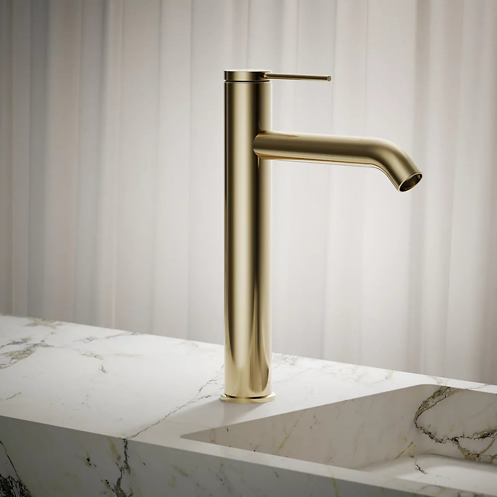 Kohler Components Tall single-handle bathroom sink faucet, 1.2 gpm K-77959-4A-AF - Plumbing Market