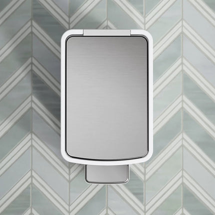 Kohler 6-liter step trash can K-31319-STW - Plumbing Market