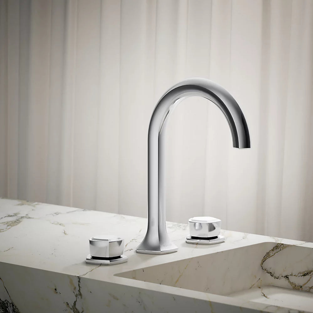 Kohler Occasion Knob bathroom sink faucet handles K-27010-9-CP - Plumbing Market