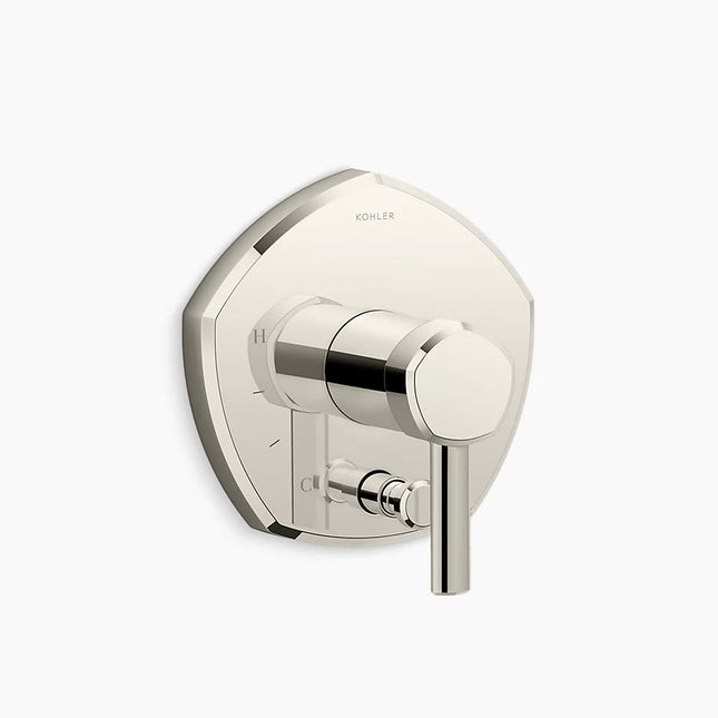 Kohler Occasion Rite-Temp Vlv Trm W/Div T27044-4-SN - Plumbing Market