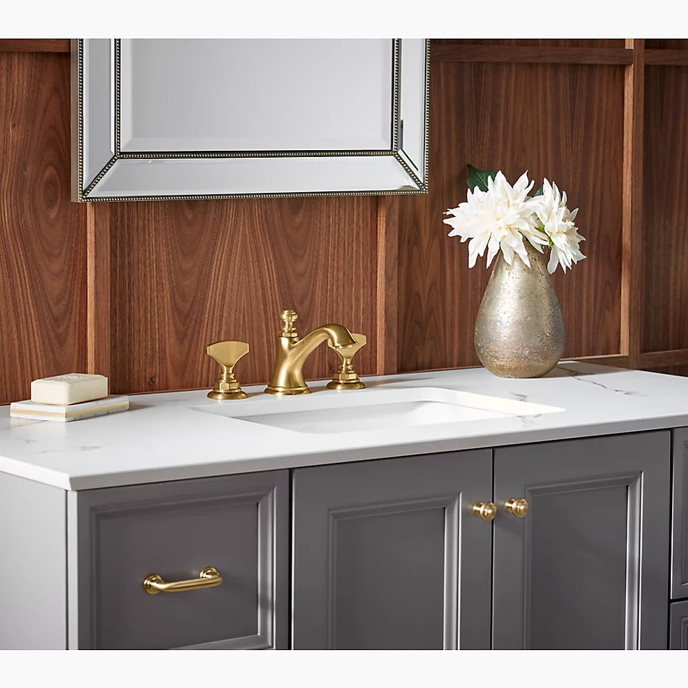 Kohler Artifacts T-handle bathroom sink faucet handles K-98068-6-BN - Plumbing Market