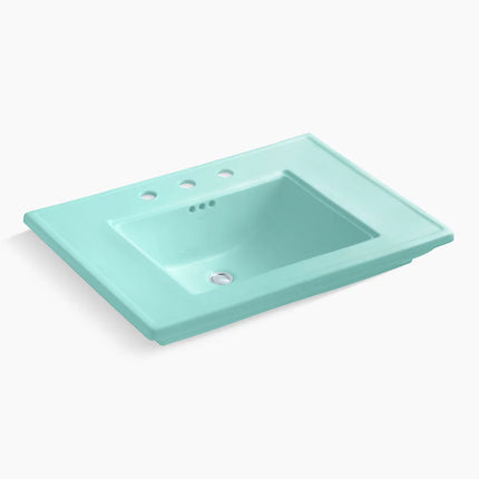 Kohler Memoirs Stately 30" pedestal/console table bathroom sink K-2269-8-H15 - Plumbing Market