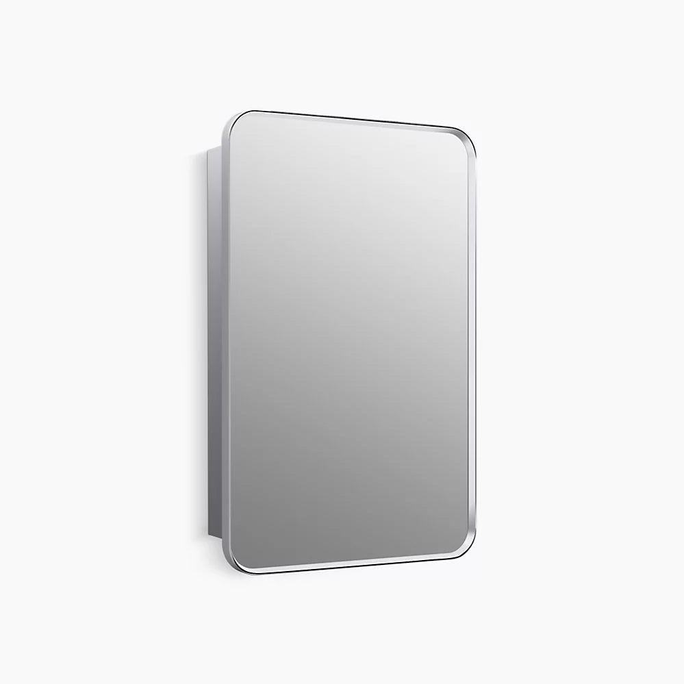 Kohler Verdera 22" x 34" rectangular framed medicine cabinet K-35570-CPL - Plumbing Market