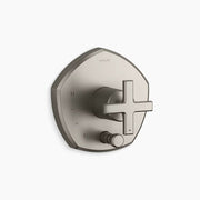 Kohler Occasion Rite-Temp Vlv Trm W/Div T27044-3-BN - Plumbing Market