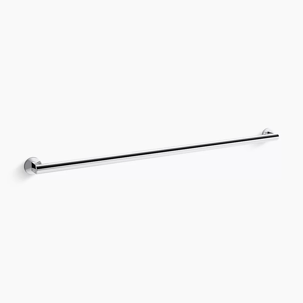 Kohler Components 42" grab bar K-25162-CP - Plumbing Market