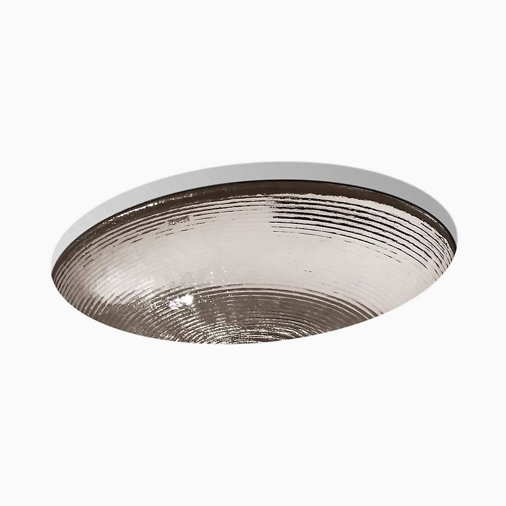 Kohler Whist Uc Glass Lav (Translucent Doe) 2741-TG3 - Plumbing Market