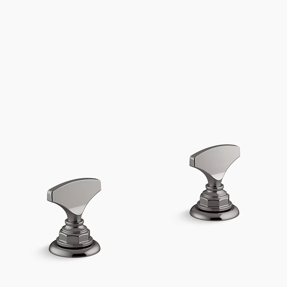 Kohler Artifacts T-handle bathroom sink faucet handles K-98068-6-TT - Plumbing Market