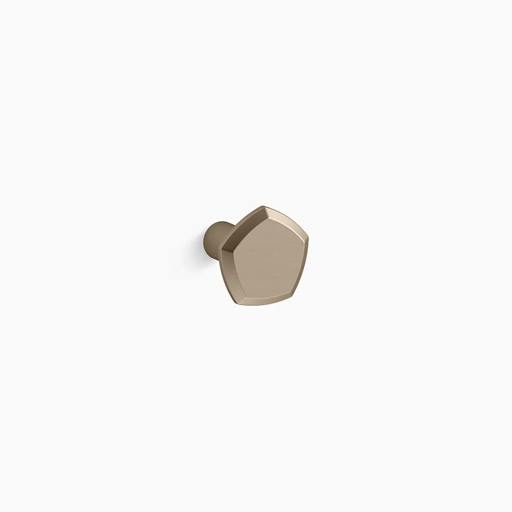 Kohler Occasion Cabinet Knob 27074-BV - Plumbing Market