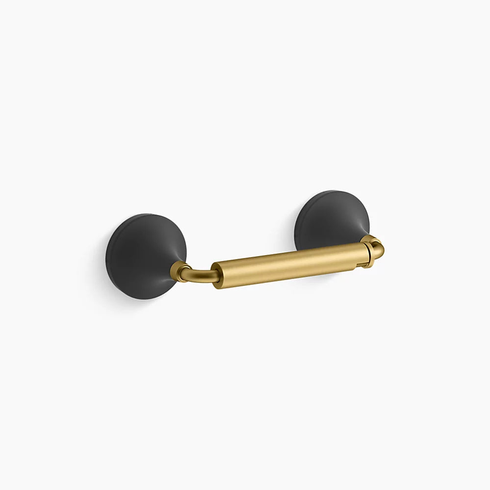 Kohler Tone Pivoting toilet paper holder K-27429-BMB - Plumbing Market
