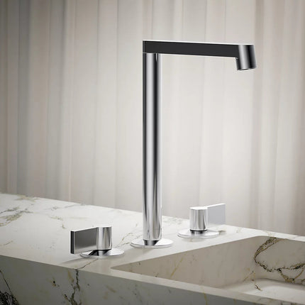 Kohler Components Bathroom sink faucet spout with Row design, 1.2 gpm K-23887-CP - Plumbing Market