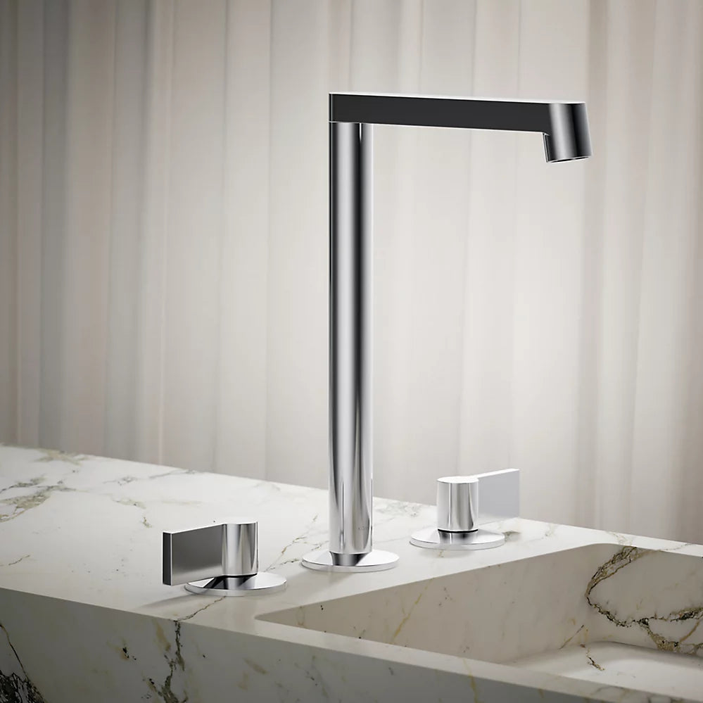 Kohler Components Bathroom sink faucet spout with Row design, 1.2 gpm K-23887-CP - Plumbing Market