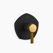 Kohler Occasion Thermostatic Valve Trim T27040-4-BMB - Plumbing Market