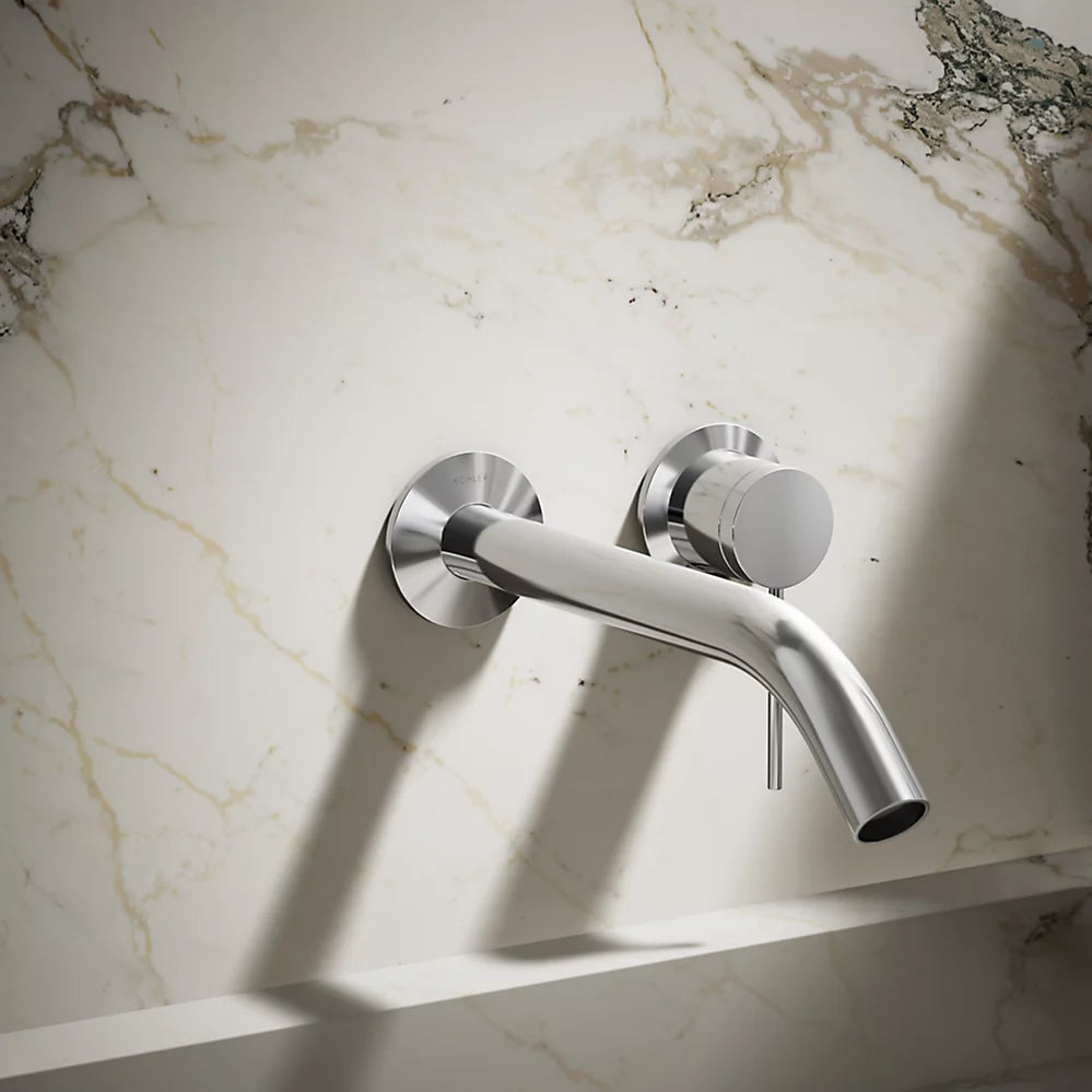 Kohler Components Wall-mount bathroom sink faucet handle K-77980-4A-CP - Plumbing Market