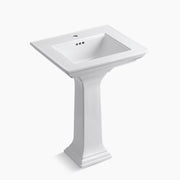 Kohler Memoirs Stately 24  Pedestal Lavatory 2344-1-0 - Plumbing Market