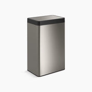 Kohler 13-gallon touchless stainless steel trash can K-23825-ST - Plumbing Market