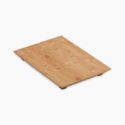 Kohler Poise Hardwood cutting board for and kitchen and bar sinks K-3140-NA - Plumbing Market
