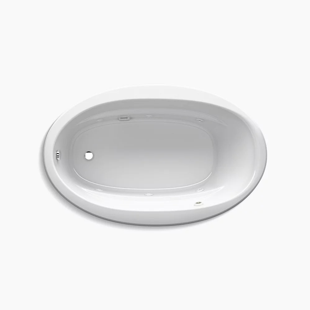 Kohler Sunward 66" x 42" drop-in whirlpool K-6347-0 - Plumbing Market