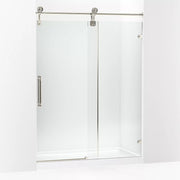 Kohler Artifacts 3/8 Slider 80X57 1/4 -58 1/4 701725-10L-SN - Plumbing Market