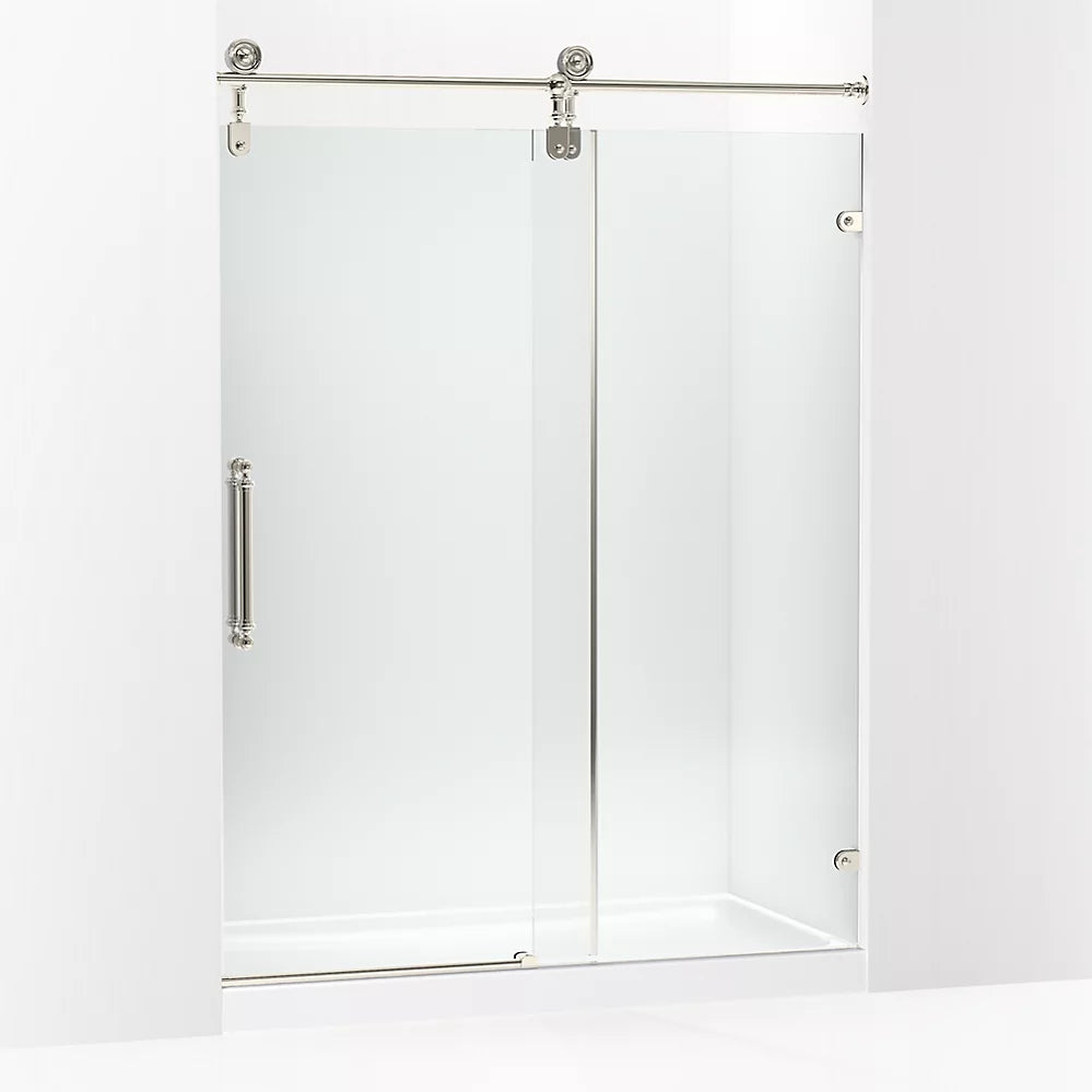 Kohler Artifacts 3/8 Slider 80X57 1/4 -58 1/4 701725-10L-SN - Plumbing Market