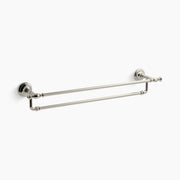 Kohler Artifacts 24" double towel bar K-72570-SN - Plumbing Market