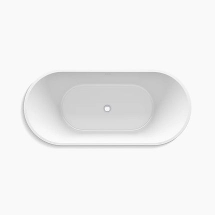 Kohler Evok 66" x 30" freestanding bath K-25165-0 - Plumbing Market