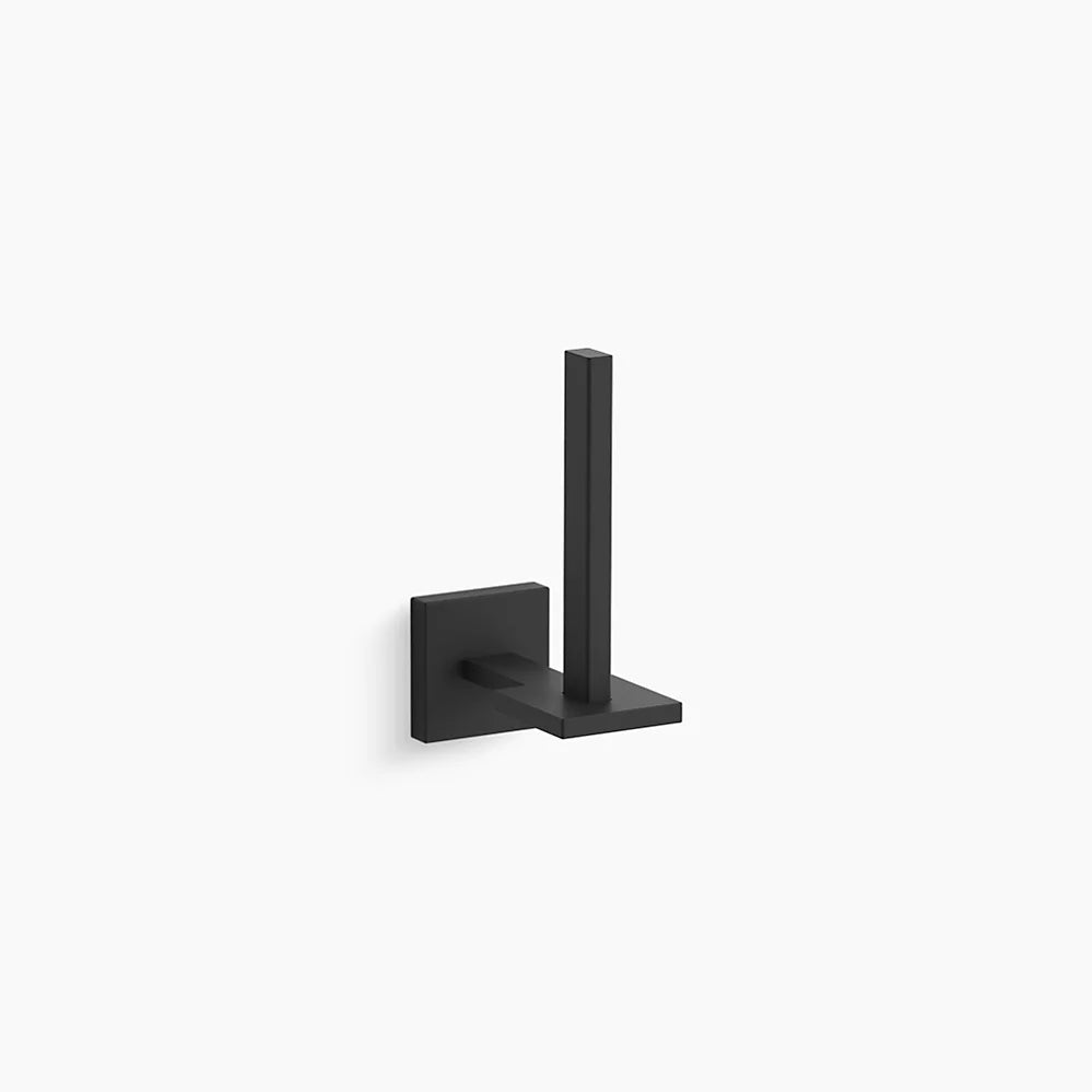 Kohler Square Vertical toilet paper holder K-23289-BL - Plumbing Market