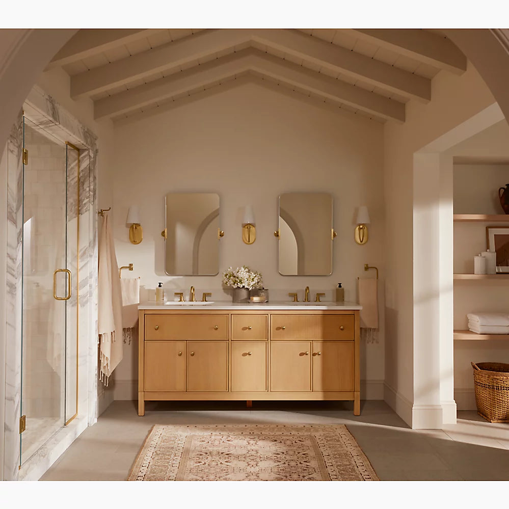 Kohler Castia by Studio McGee Double robe hook K-35927-2MB - Plumbing Market