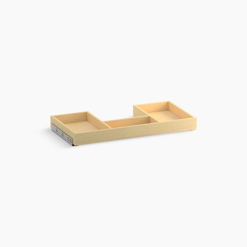 Kohler Artifacts Rollout Tray 60 Inch Vanity 99680-SH19-1WR - Plumbing Market