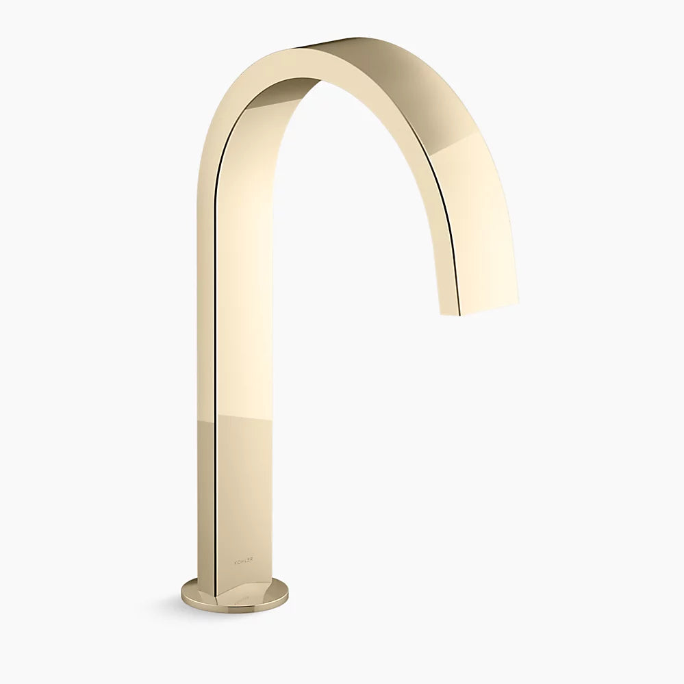 Kohler Components Deckmount Bath, Ribbon Spout 77986-AF - Plumbing Market