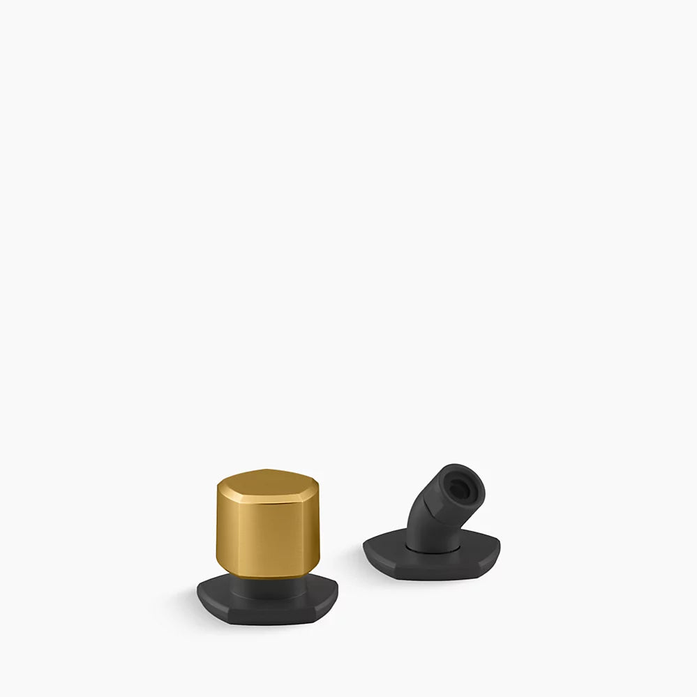 Kohler Occasion Deck Mount Diverter &Hs Holder 27022-BMB - Plumbing Market