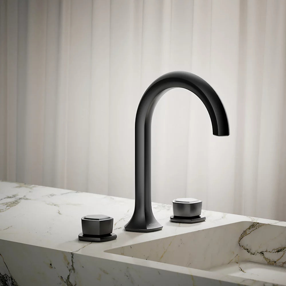 Kohler Occasion Knob bathroom sink faucet handles K-27010-9-BL - Plumbing Market