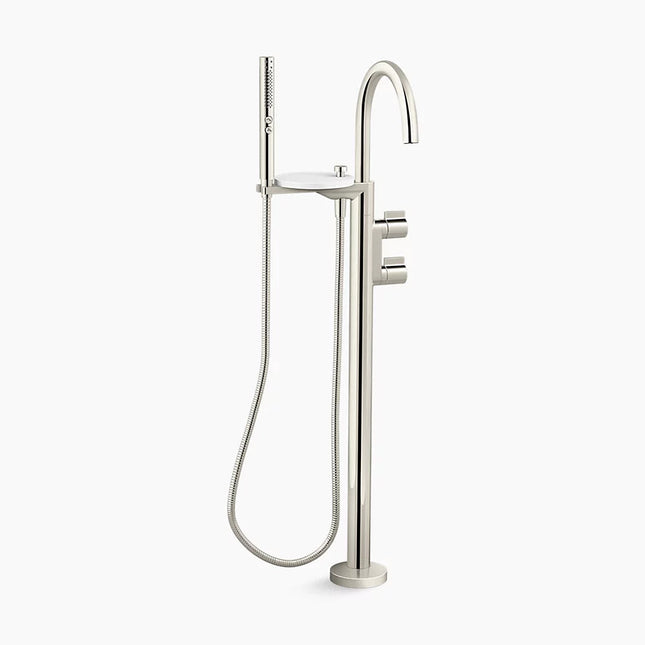 Kohler Components Freestanding Bth Fct - Lever T77984-4-SN - Plumbing Market