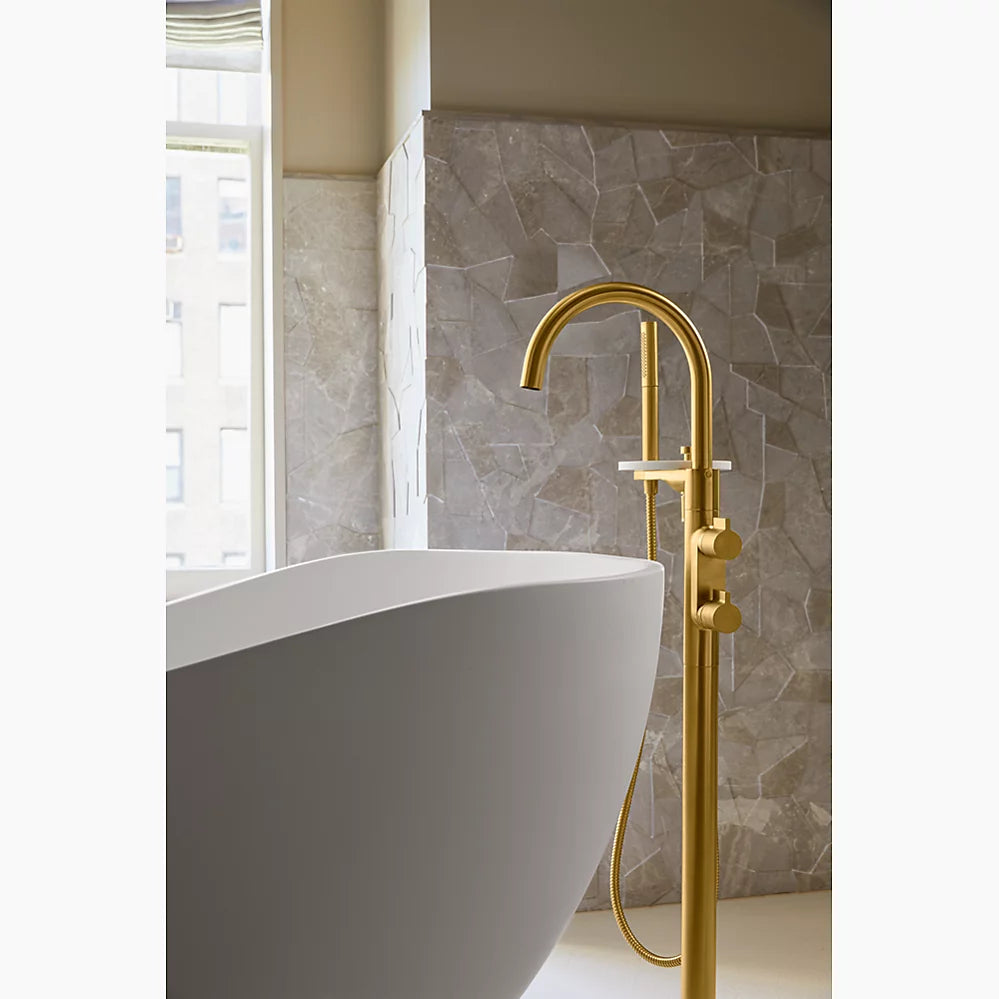 Kohler Components Freestanding Bth Fct - Lever T77984-4-CP - Plumbing Market