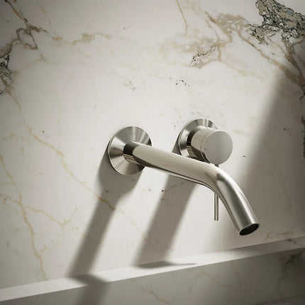 Kohler Components Wall-mount bathroom sink faucet handle K-77980-4A-SN - Plumbing Market