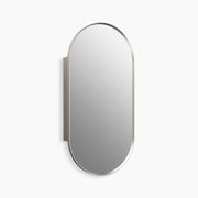 Kohler Verdera 20" x 40" capsule framed medicine cabinet K-35574-BNL - Plumbing Market