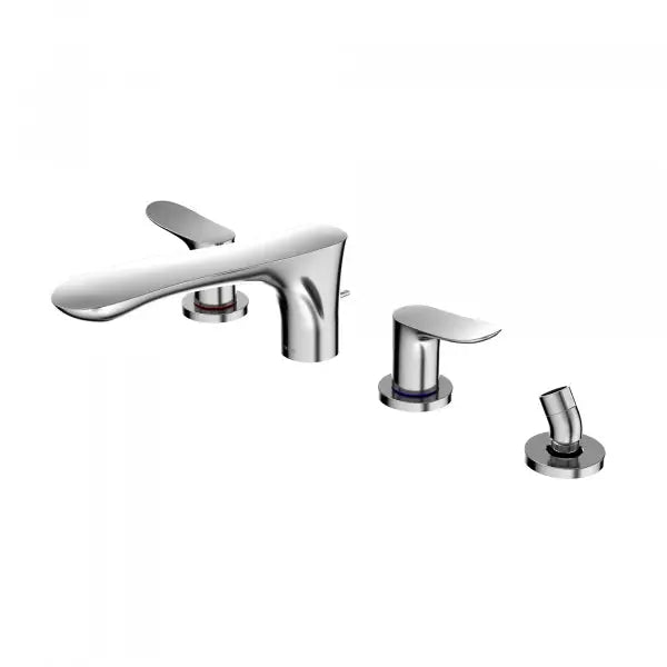 GO Four-Hole Roman Tub Filler Trim - Plumbing Market