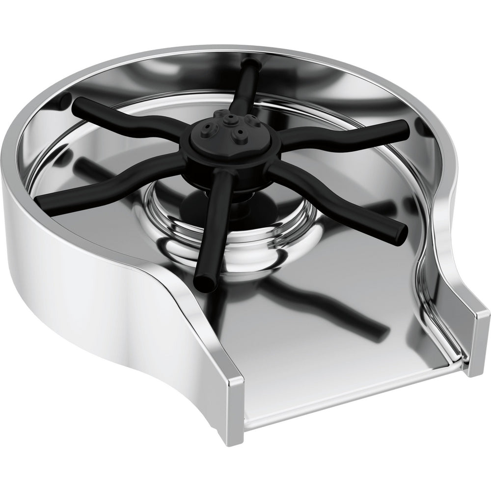 Delta Metal Glass Rinser - Chrome