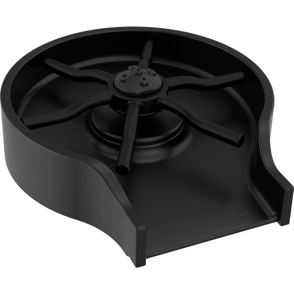 Delta Metal Glass Rinser - Matte Black