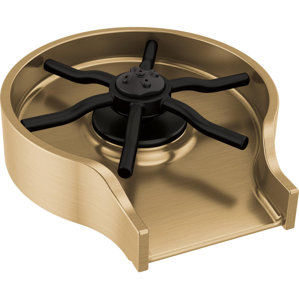 Delta Metal Glass Rinser - Champagne Bronze