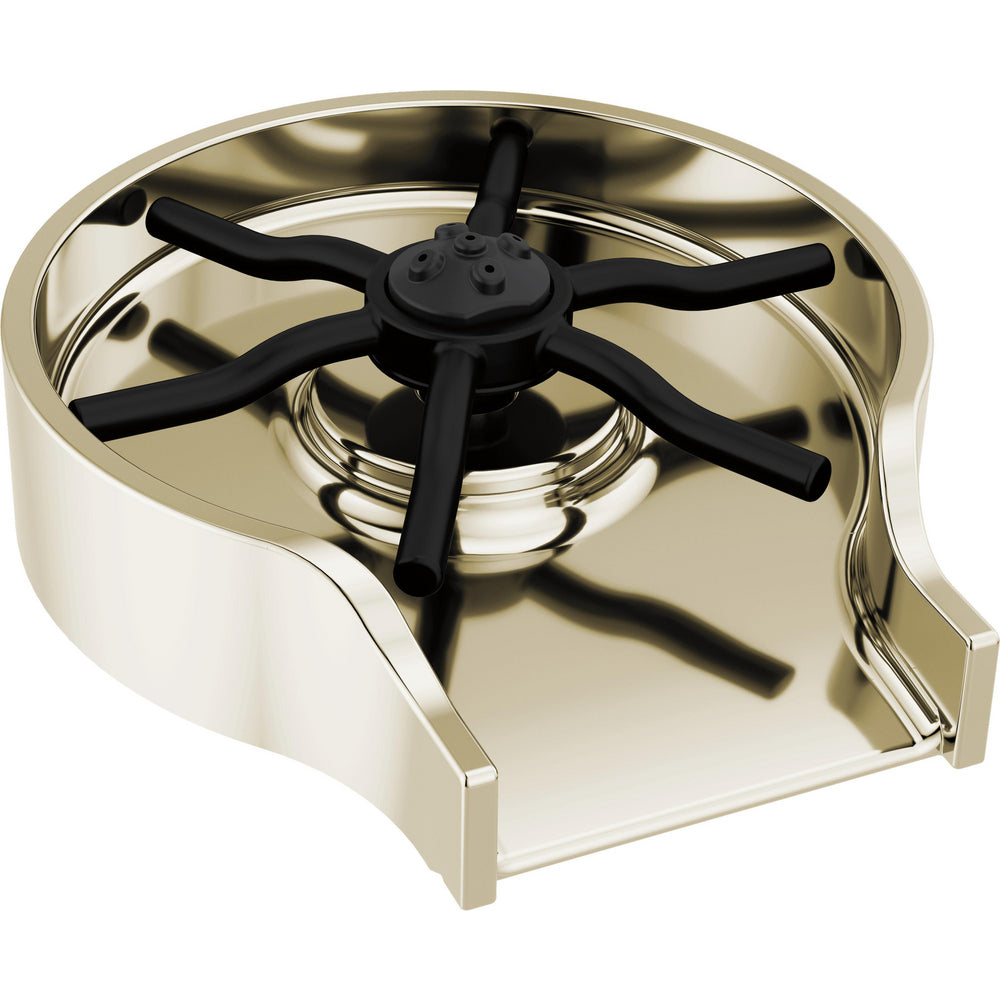Delta Metal Glass Rinser - Polished Nickel