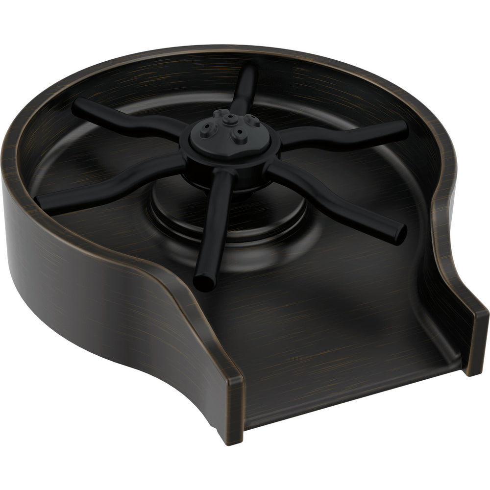 Delta Metal Glass Rinser - Venetian Bronze