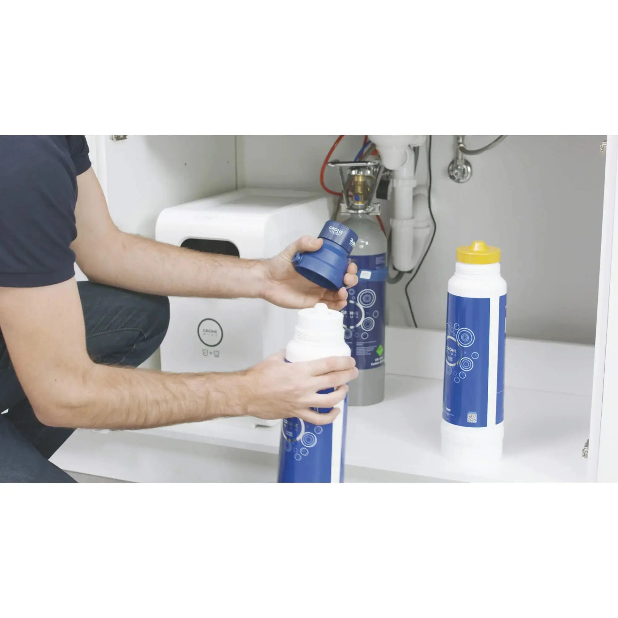 GROHE Blue Activated Carbon Filter - Plumbing Market