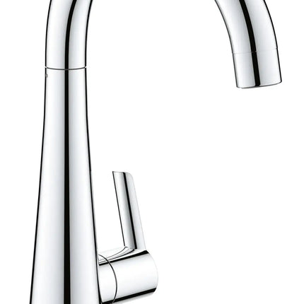 GROHE Zedra Single-Handle Beverage Faucet (Cold Water Only)  6.6 L/min (1.75 gpm) - Plumbing Market