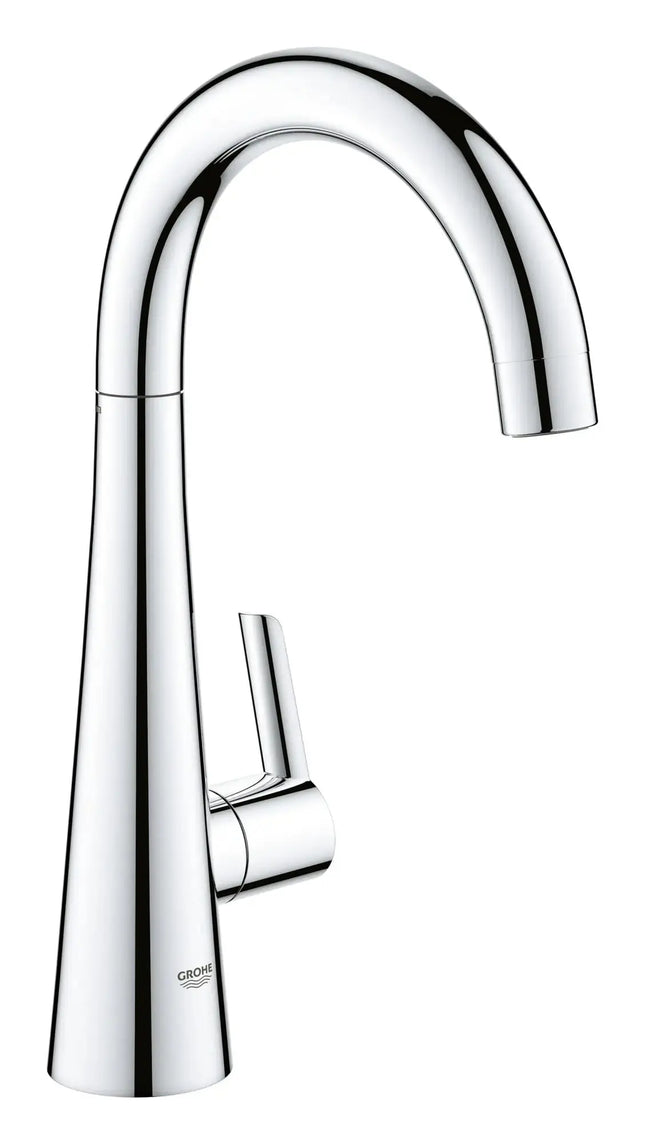 GROHE Zedra Single-Handle Beverage Faucet (Cold Water Only)  6.6 L/min (1.75 gpm) - Plumbing Market
