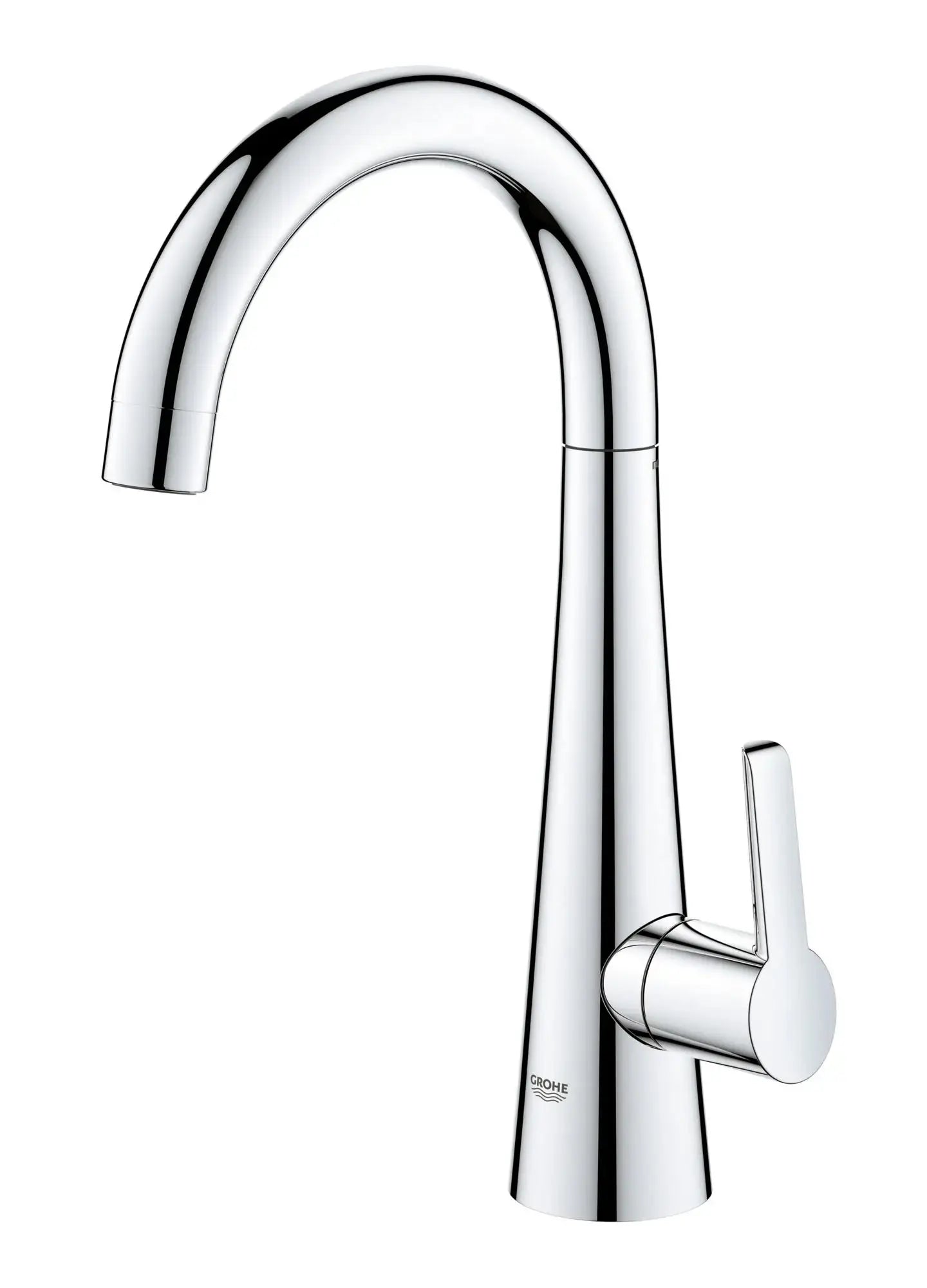 GROHE Zedra Single-Handle Beverage Faucet (Cold Water Only)  6.6 L/min (1.75 gpm) - Plumbing Market