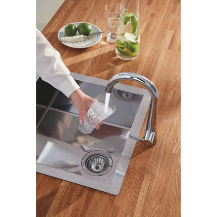 GROHE Zedra Single-Handle Beverage Faucet (Cold Water Only)  6.6 L/min (1.75 gpm) - Plumbing Market