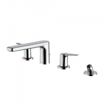 GS Four-Hole Roman Tub Filler Trim - Plumbing Market