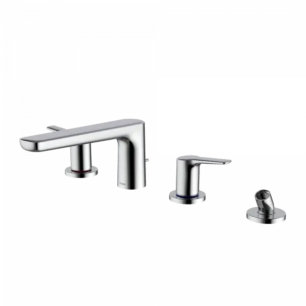 GS Four-Hole Roman Tub Filler Trim - Plumbing Market