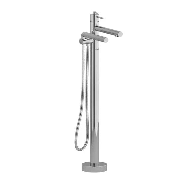 GS Thermostatic Single  Hole Floor Mount Tub Filler Trim - Plumbing Market