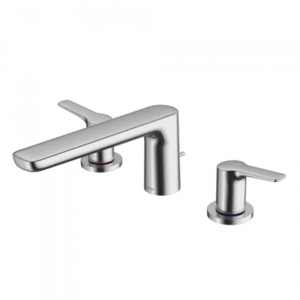 GS Three-Hole Roman Tub Filler Trim - Plumbing Market
